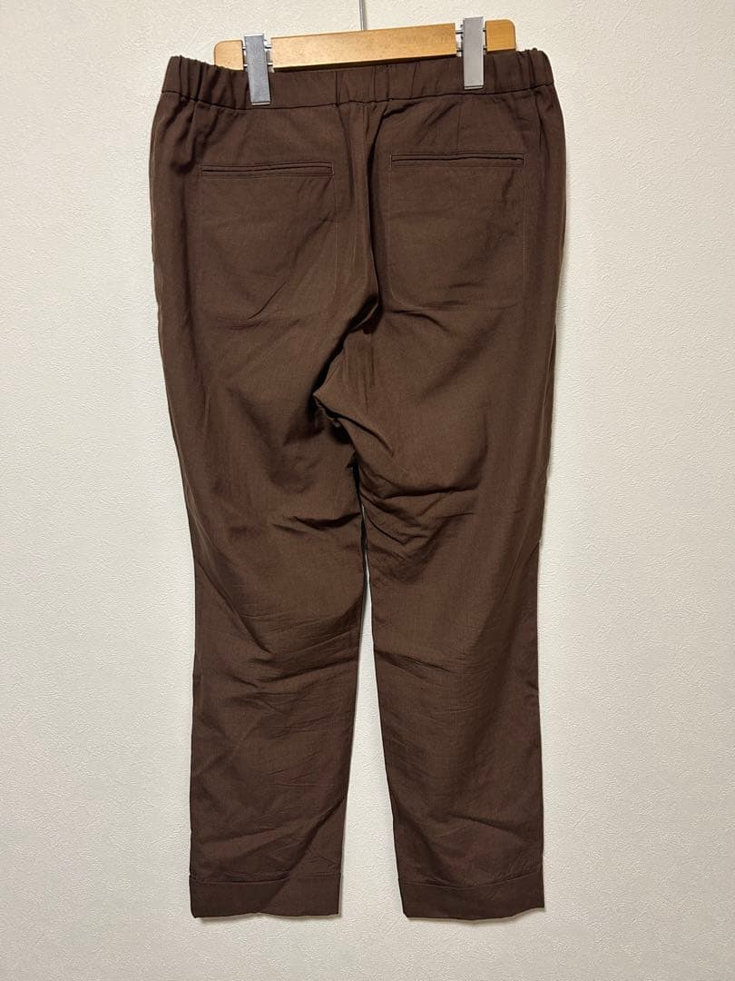 AURALEE オーラリー WOOL SILK EASY SLACKS