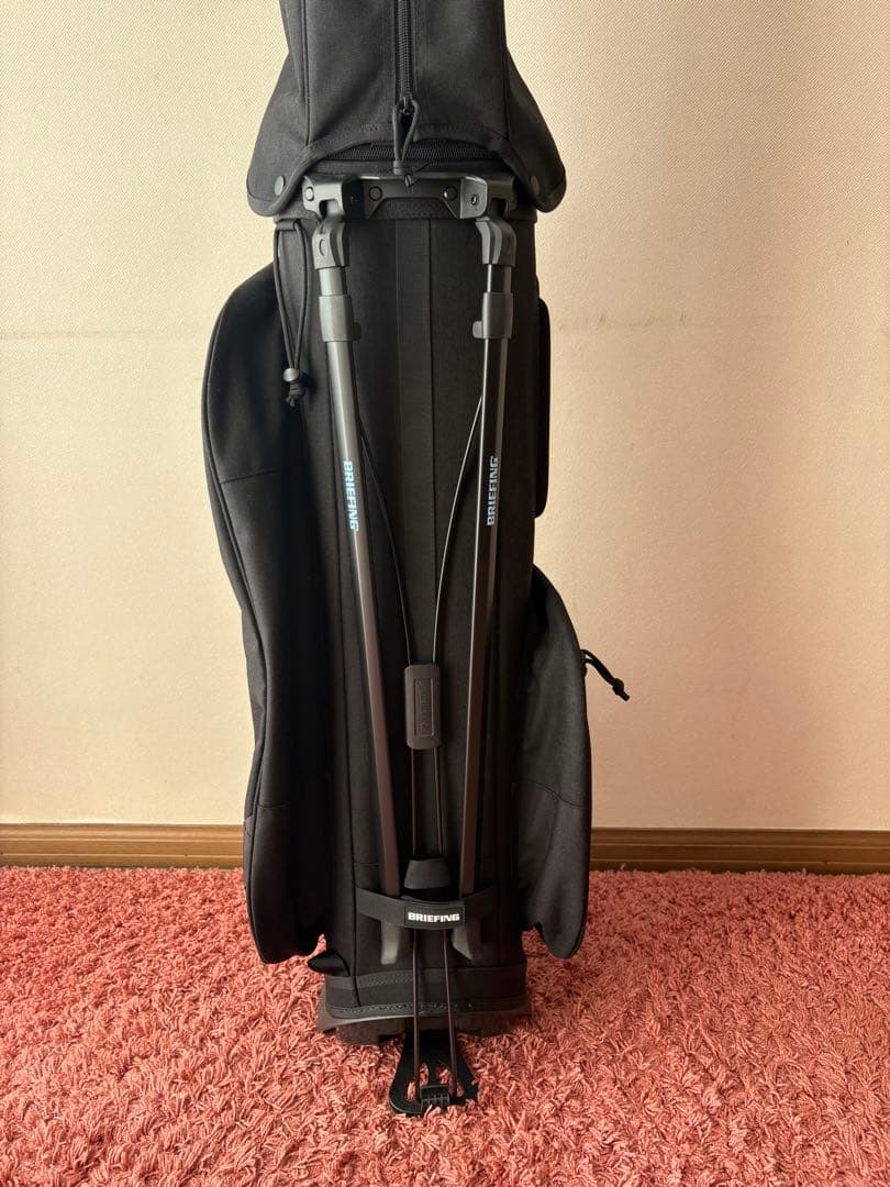BRIEFING WIND AND SEA キャディバッグ ブラック