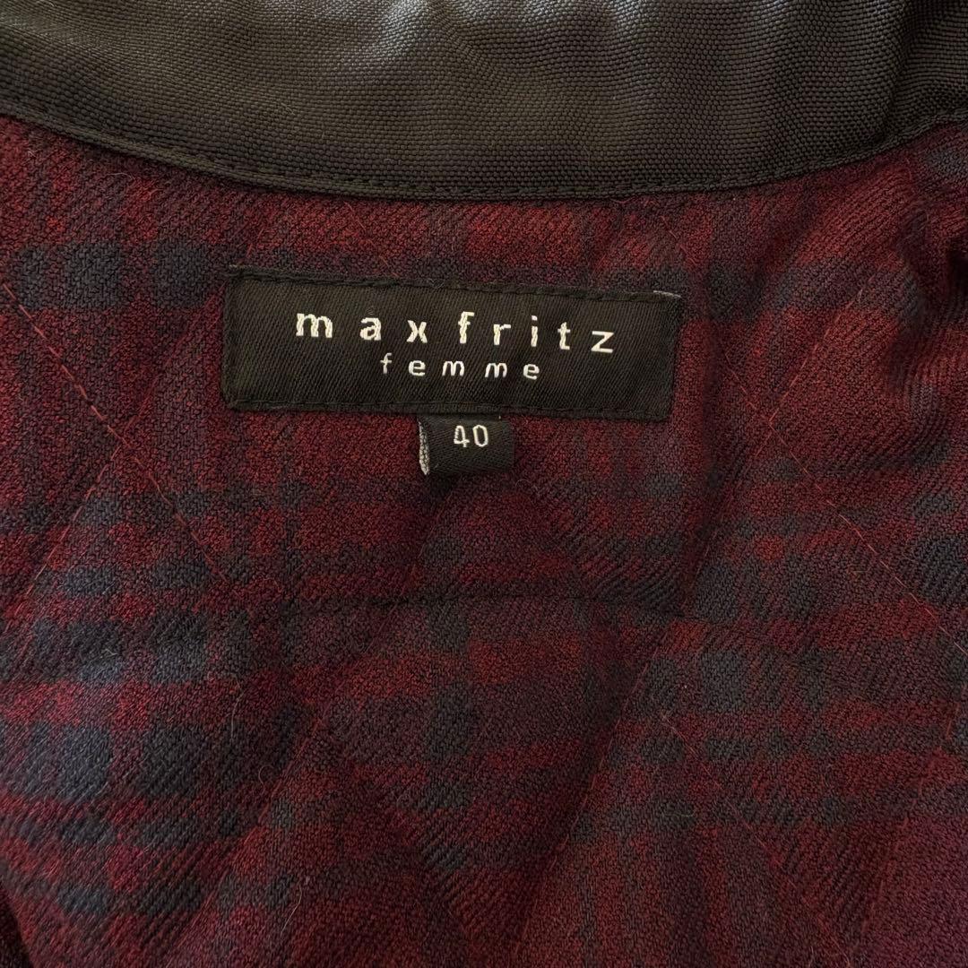 マックスフリッツ　ジャケット