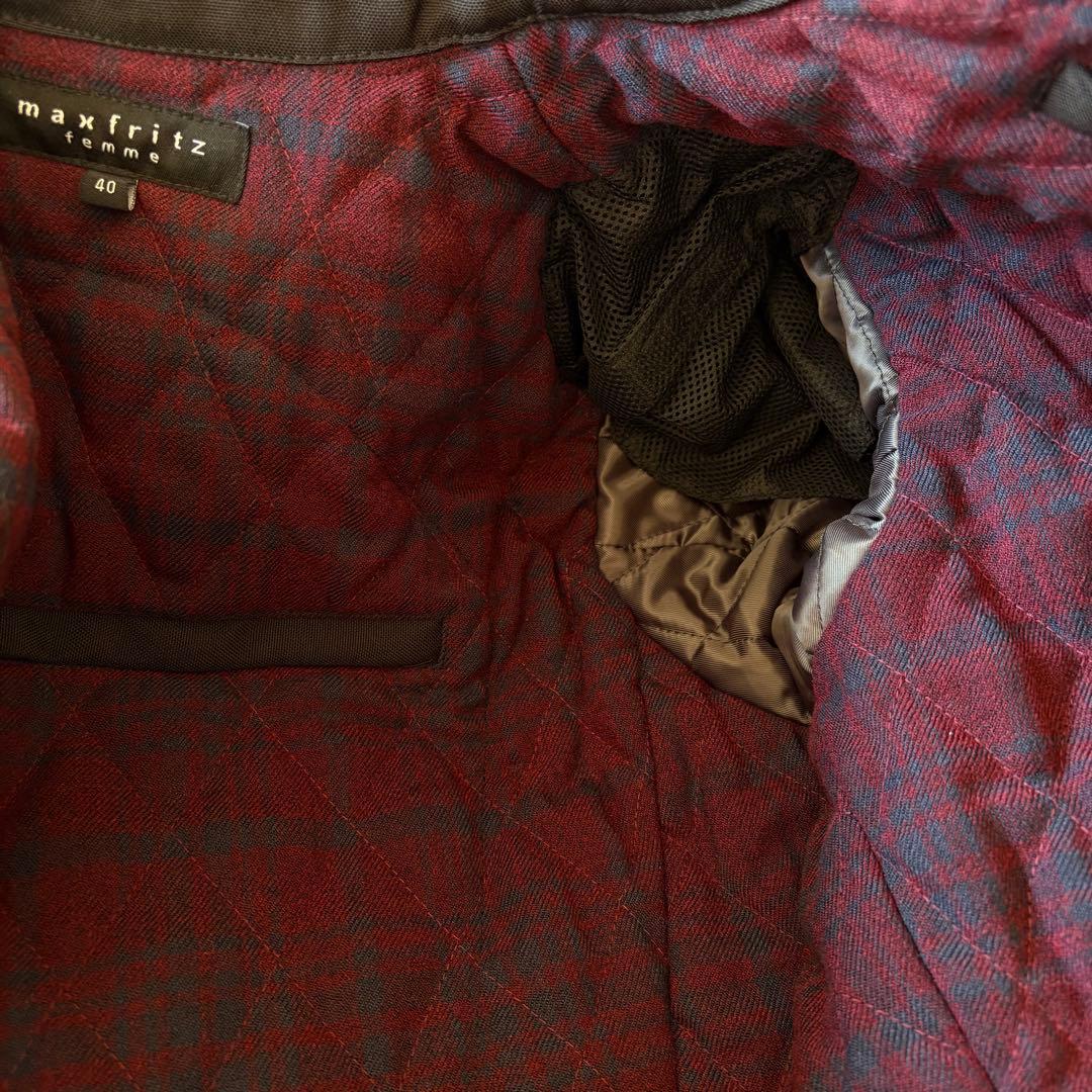 マックスフリッツ　ジャケット