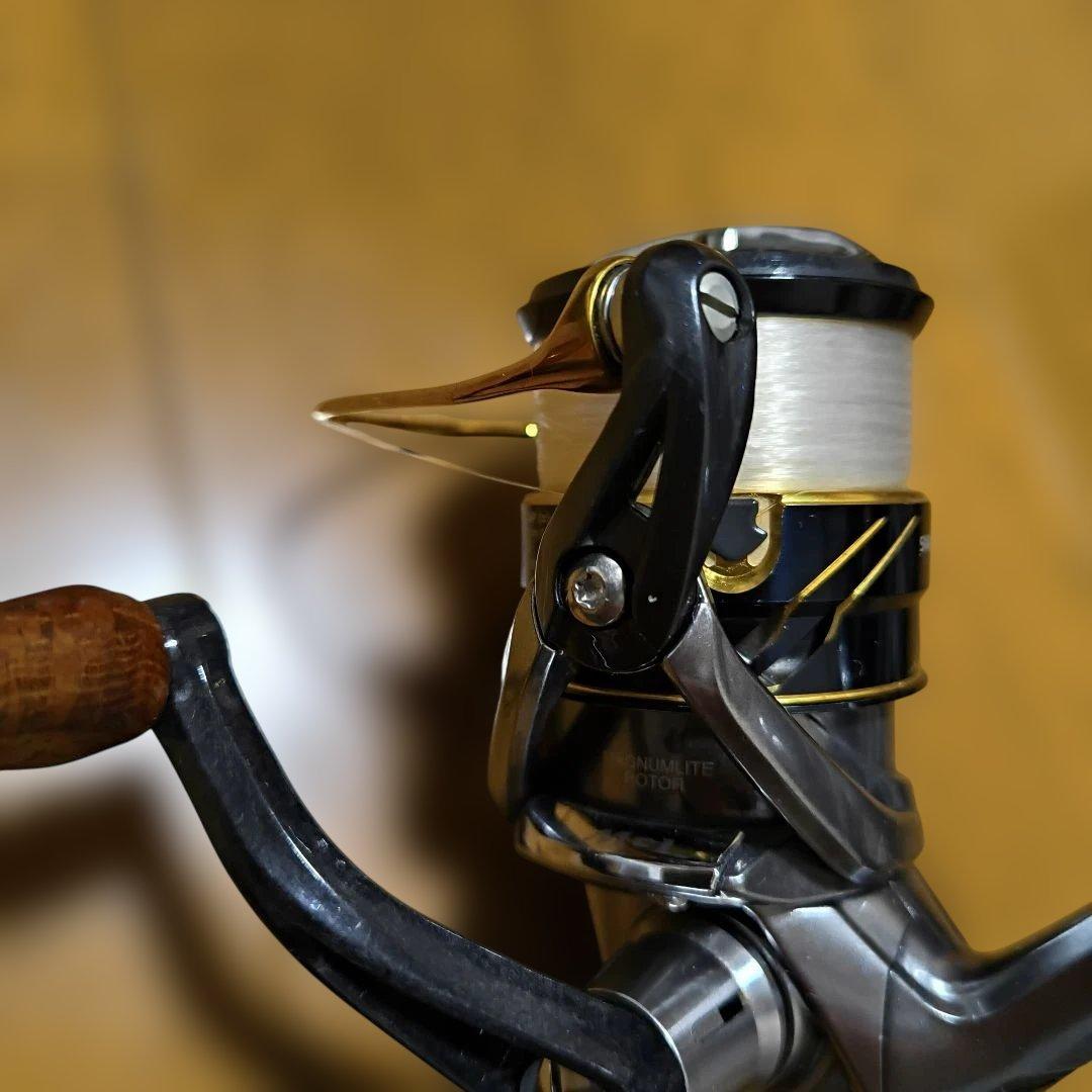 シマノ　16Vanquish C3000　わたらせノブ　エリアミノーイング