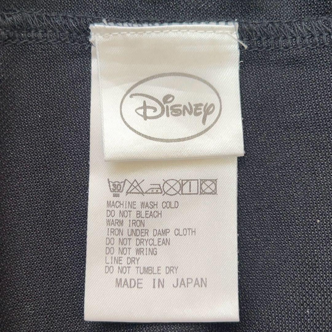 MARK & LONA ミッキーポロシャツ ブラック