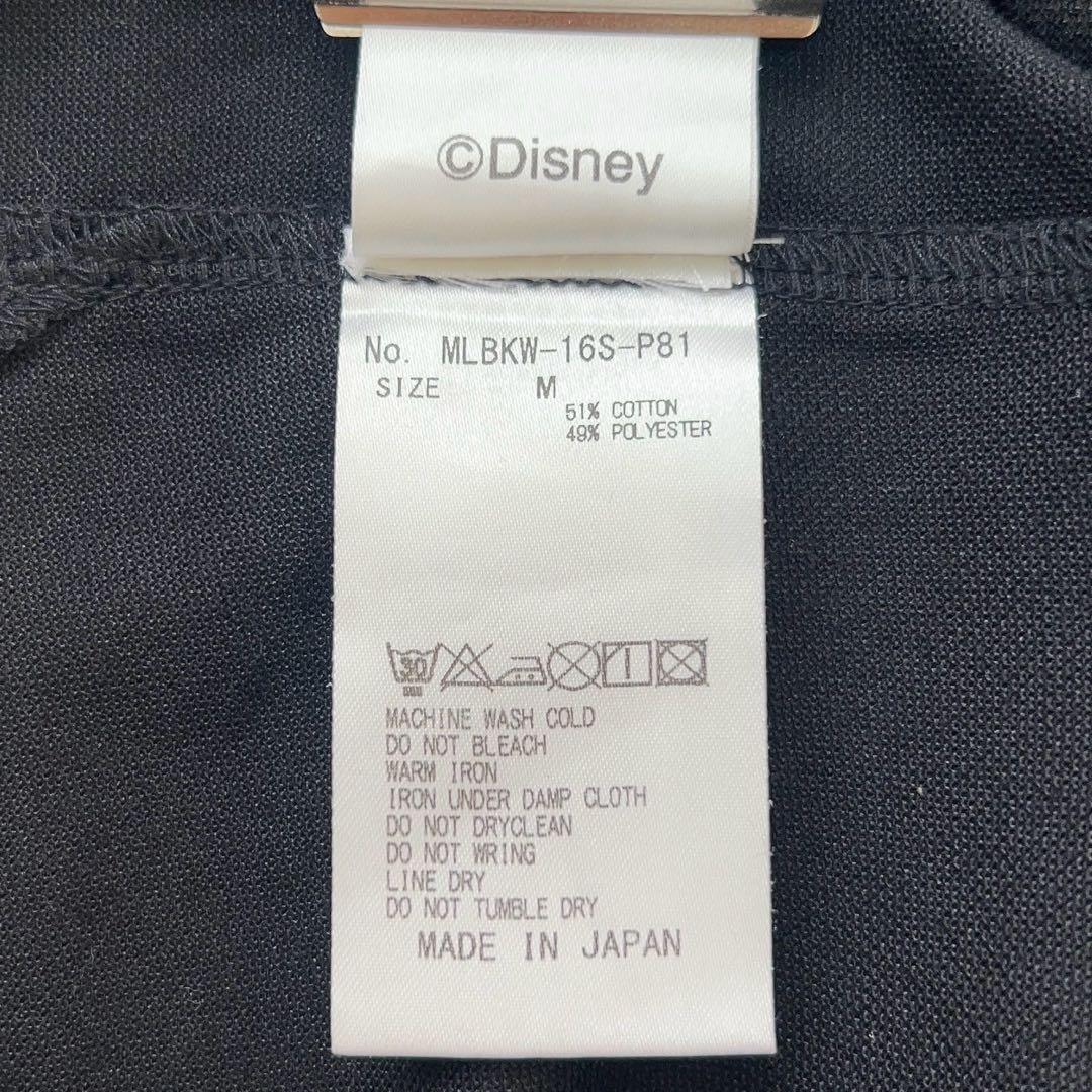 MARK & LONA ミッキーポロシャツ ブラック