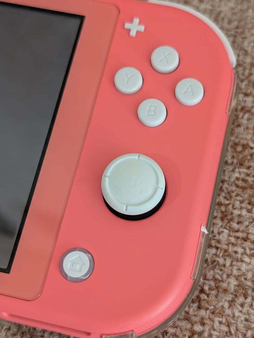 Nintendo Switch Lite　コーラルピンク 本体