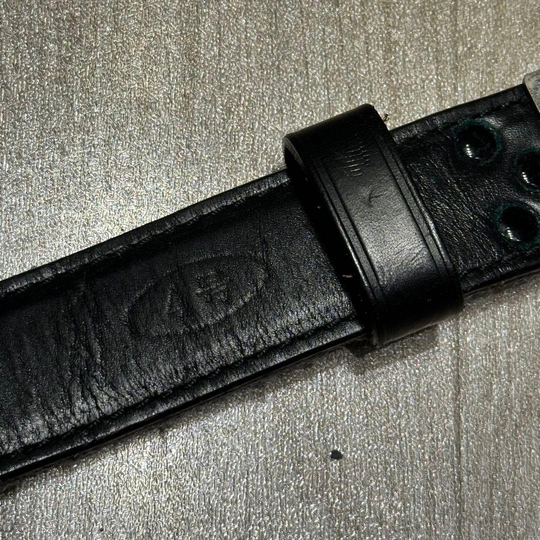 【実物中古品】帯革 黒色 ４号 警棒 手錠 拳銃 ホルスター ニューナンブ