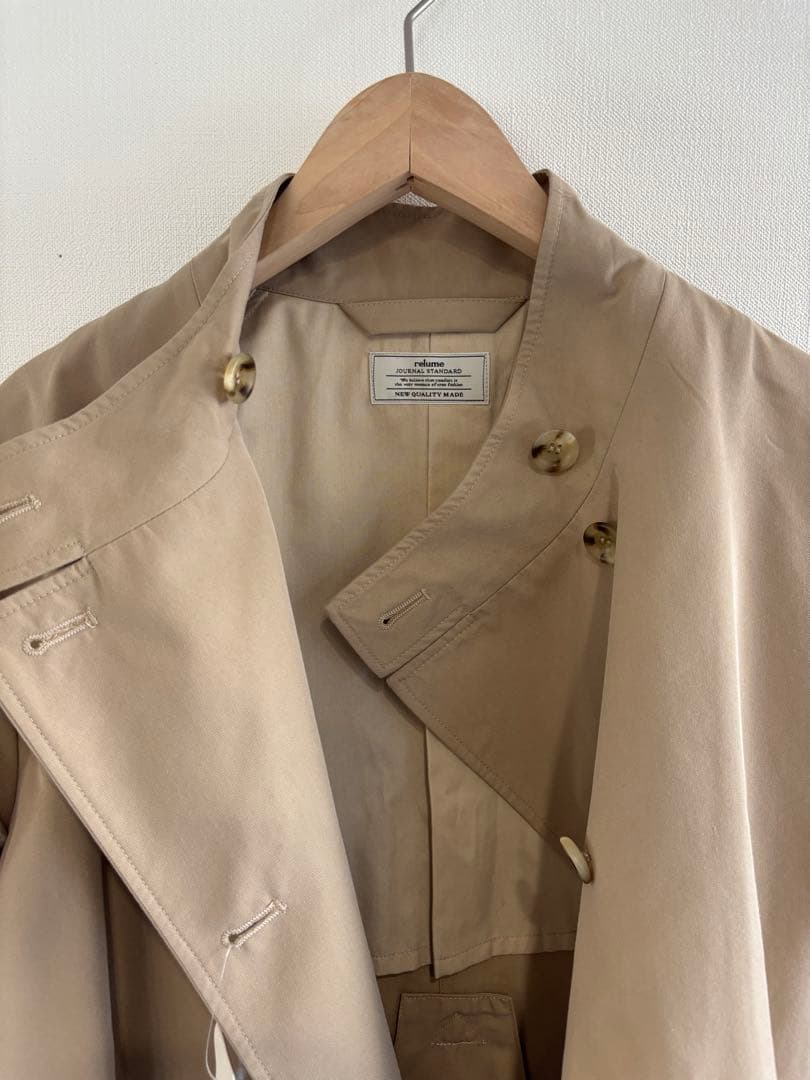 完売品　25SS ジャーナルスタンドレリューム　スタンドポンチョコート36
