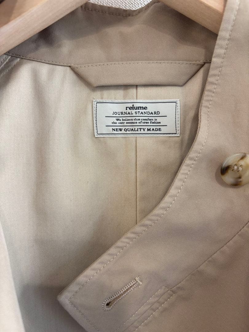 完売品　25SS ジャーナルスタンドレリューム　スタンドポンチョコート36