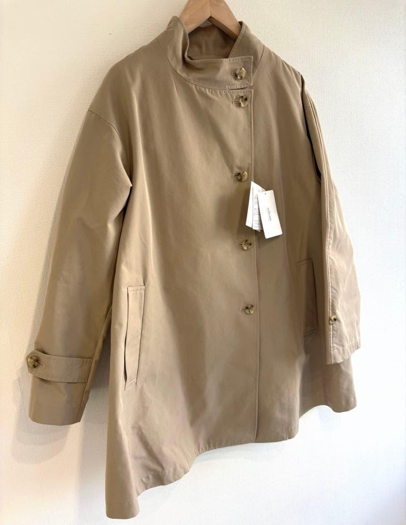 完売品　25SS ジャーナルスタンドレリューム　スタンドポンチョコート36