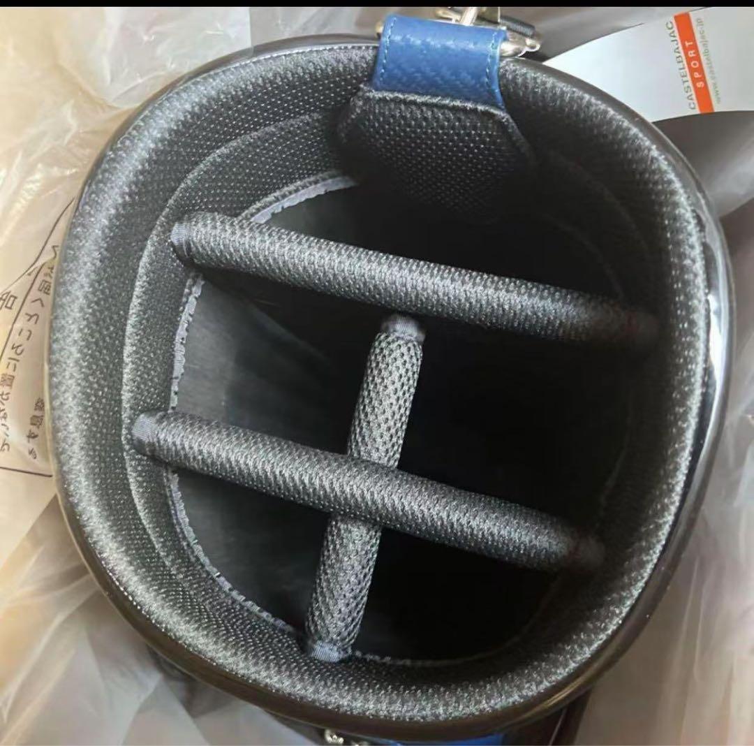 カステルバジャック ゴルフ キャディバッグ カート型 5分割 9型 47インチ