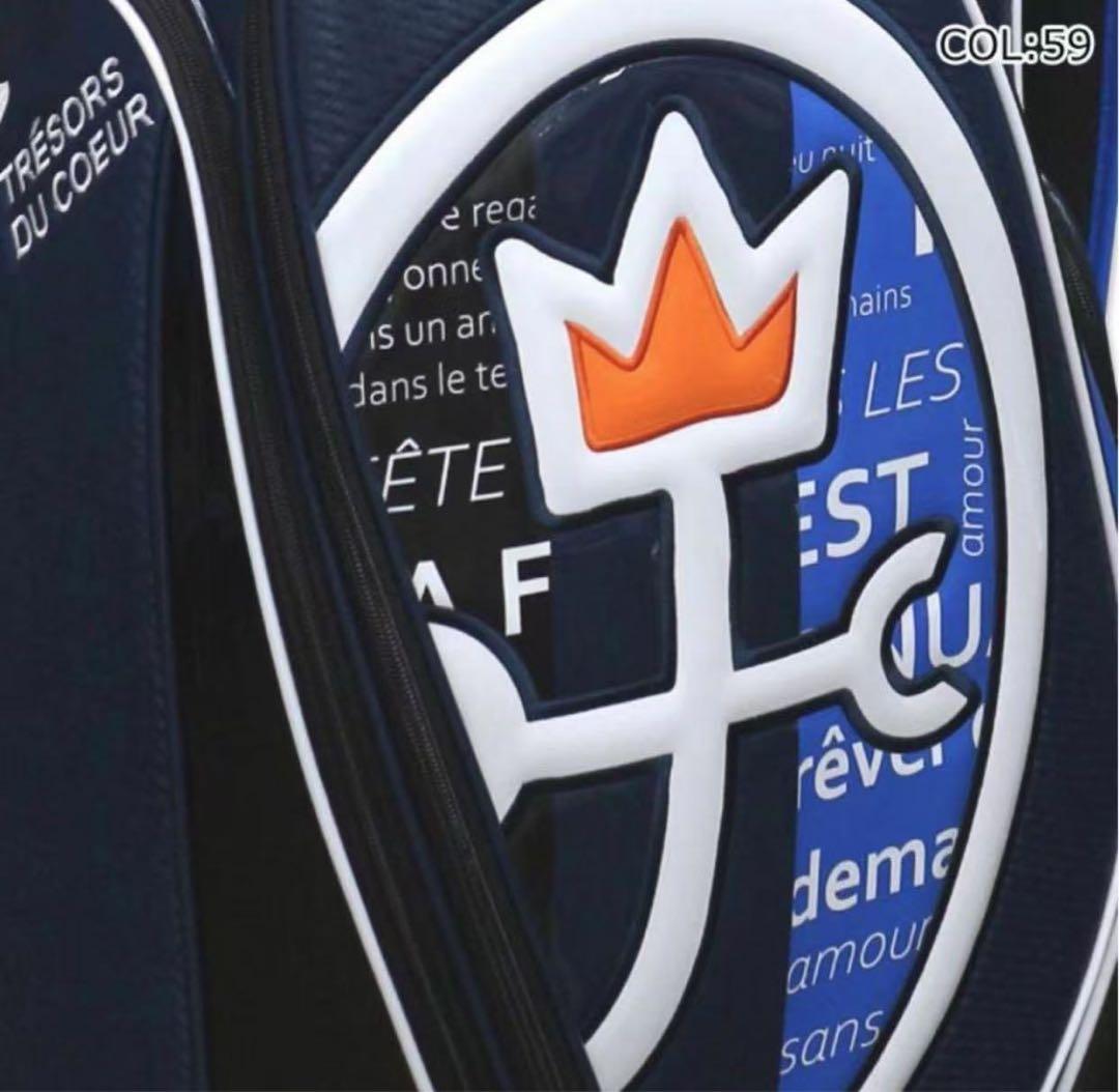 カステルバジャック ゴルフ キャディバッグ カート型 5分割 9型 47インチ