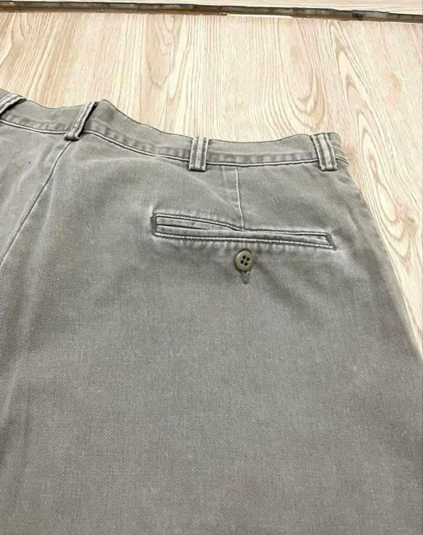 90s 三つ星　usa製 rrl ミリタリー　チノパン　ワイド　ダブルアールエル