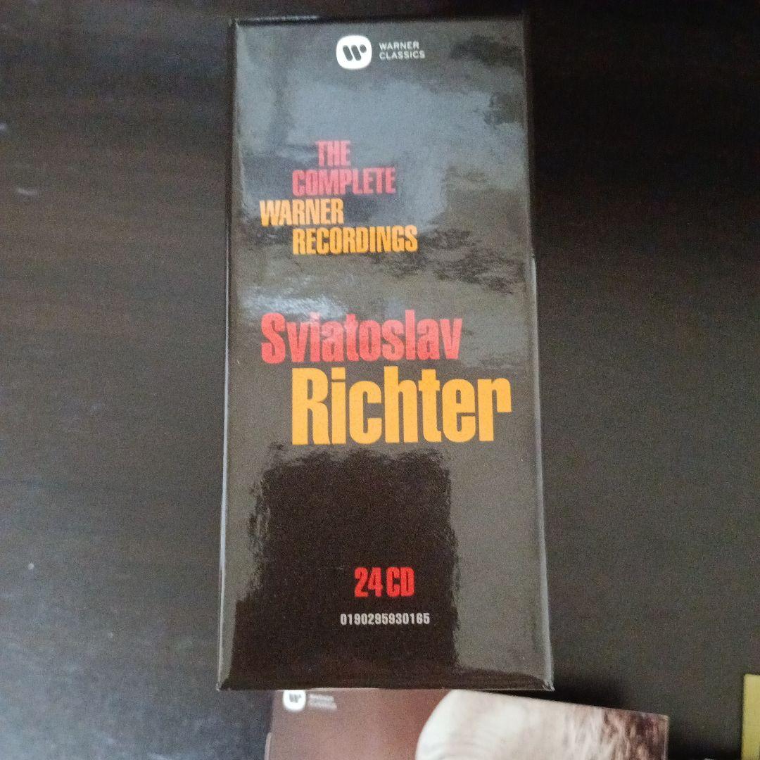 リヒテル　ワーナー(EMI&テルデック)録音全集(24CD)　廃盤