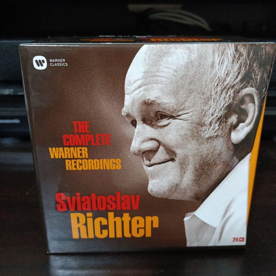 リヒテル　ワーナー(EMI&テルデック)録音全集(24CD)　廃盤