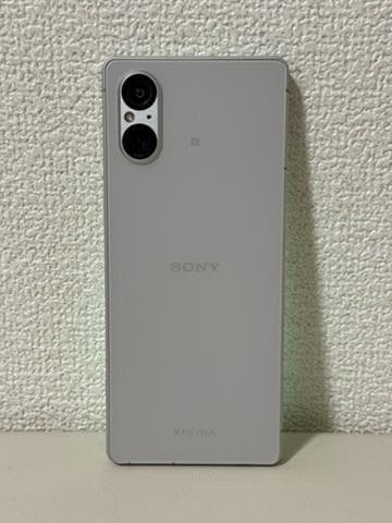 s*2様 SONY XPERIA 5 V XQ-DE44 プラチナシルバー 画面