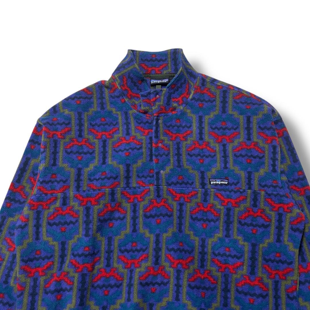 激XL 木村拓哉 90s patagonia パタゴニア スナップT 雪なし