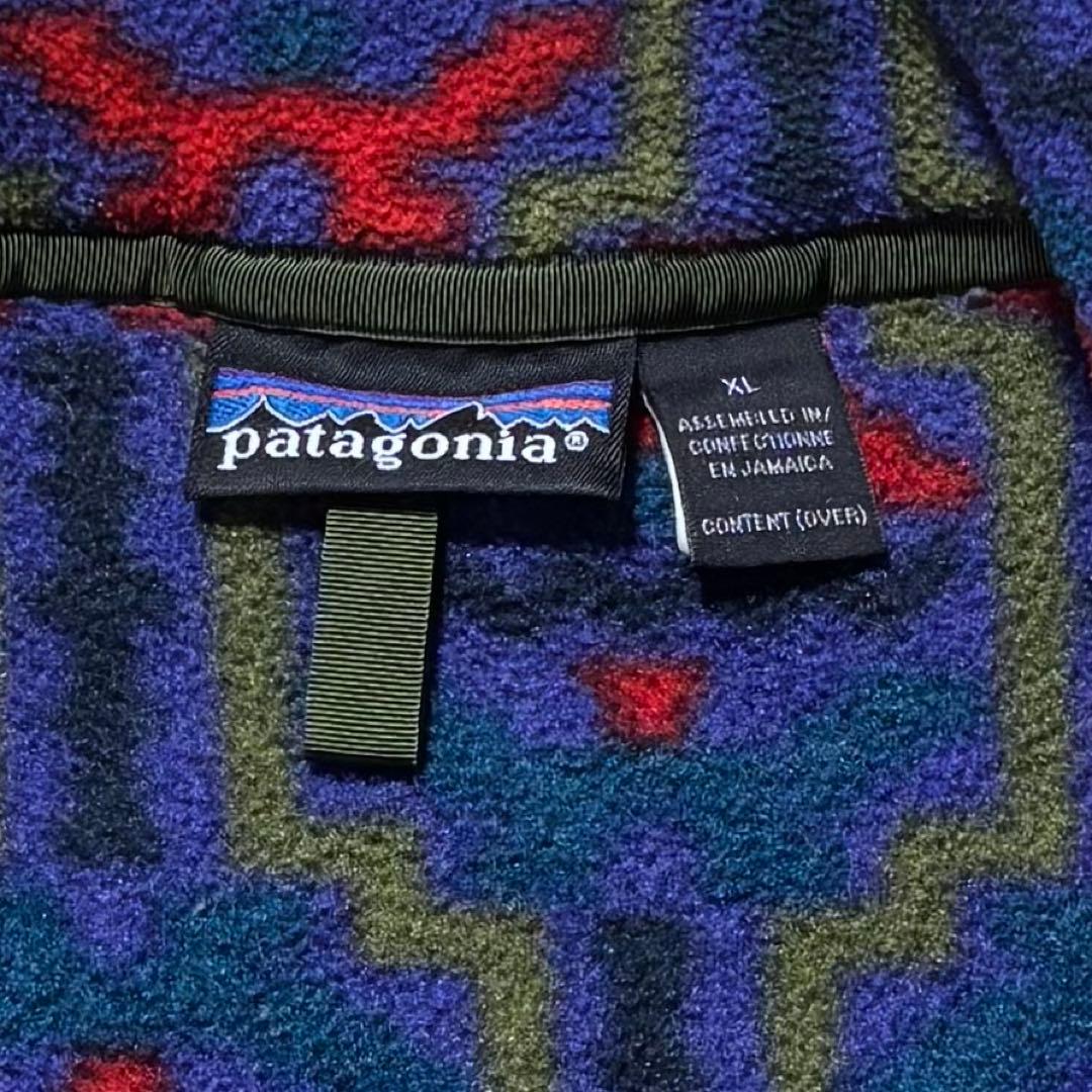 激XL 木村拓哉 90s patagonia パタゴニア スナップT 雪なし