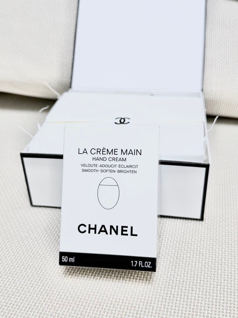 エルメスハンドクリーム＆シャネルハンドクリームの2点セット