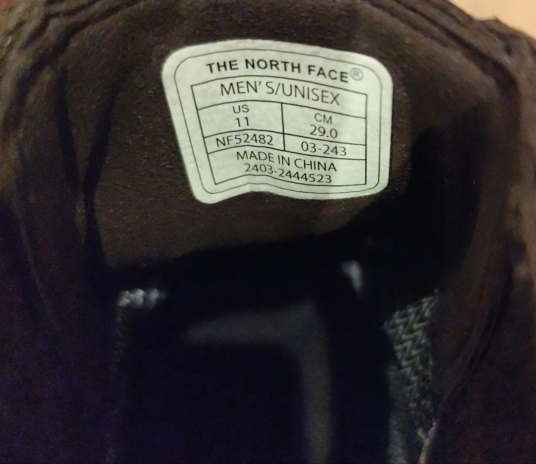 ザノースフェイス　アイスショットサイドゴアウォータープルーフ　NF52482