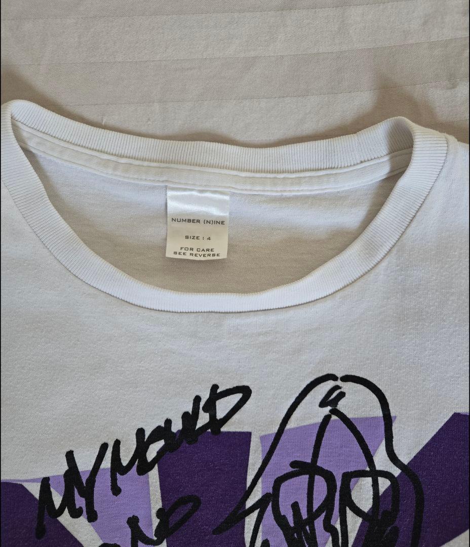 ナンバーナイン⭐本店限定Tシャツ他3枚セット⭐宮下ソロイストジャケット