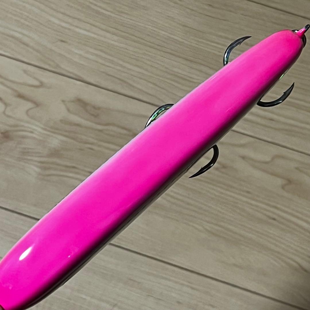超美品　ローカルスタンダード　パドルベイト220 蛍光ピンク　ホワイト