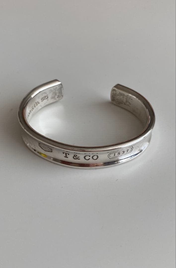 ティファニー ナロー 1837 バングル シルバー 925 正規品