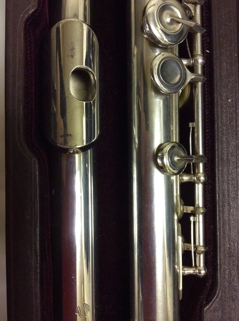 ムラマツフルート総銀 Handmade AD CC ケース付き