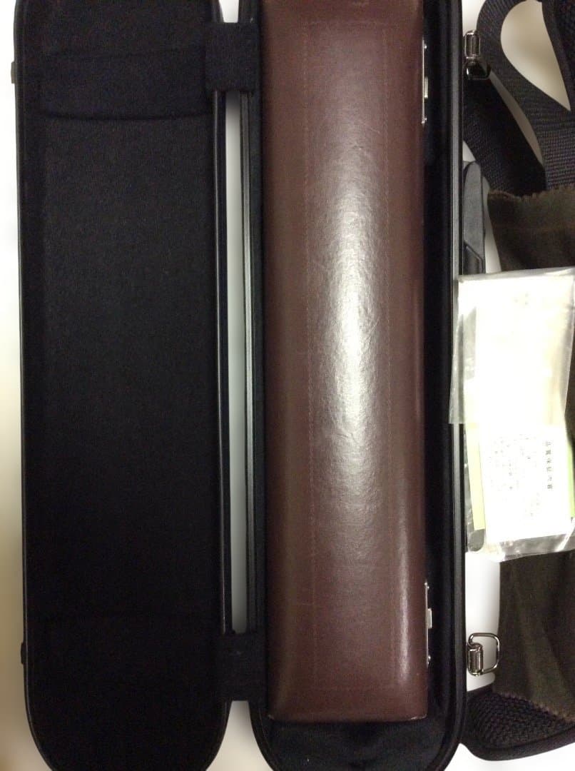 ムラマツフルート総銀 Handmade AD CC ケース付き