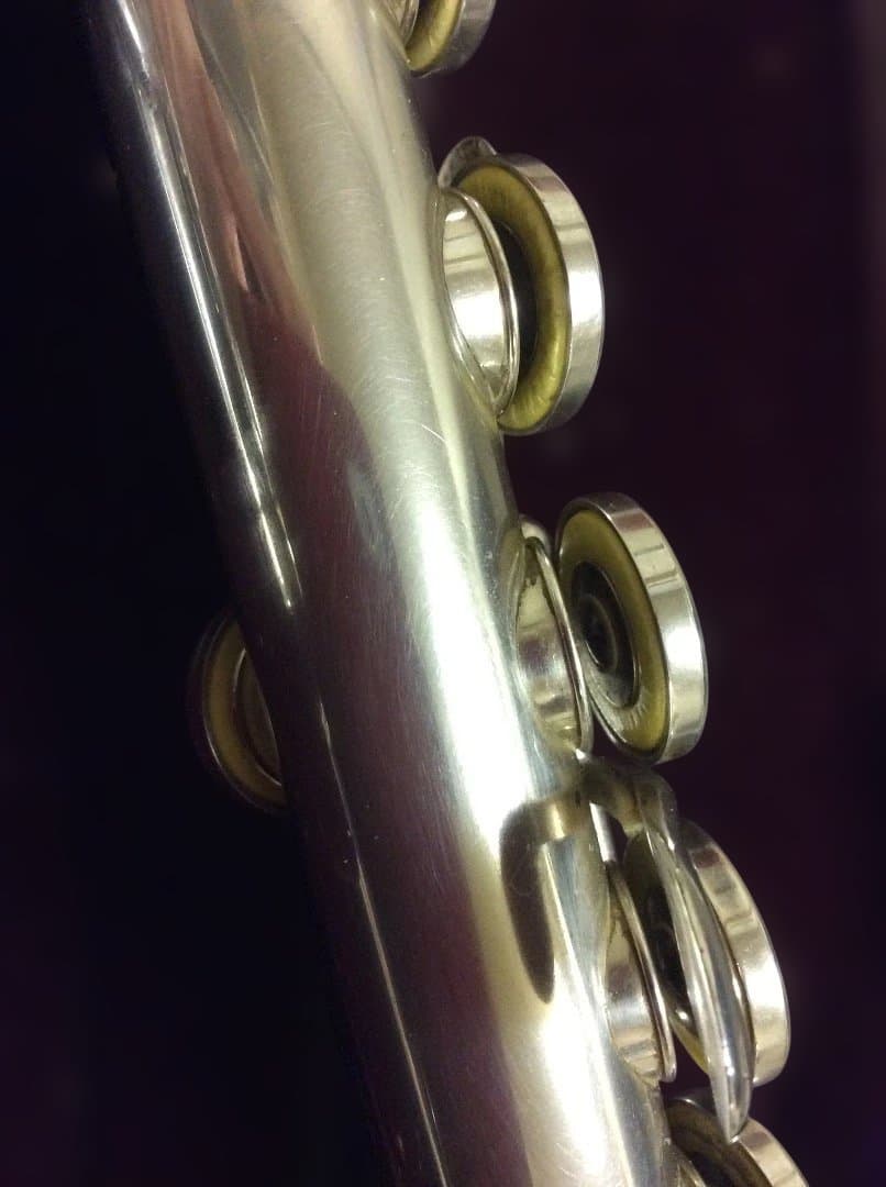 ムラマツフルート総銀 Handmade AD CC ケース付き