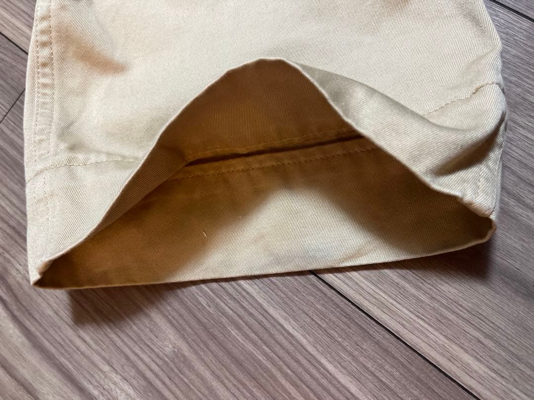 希少⭐︎リアルマッコイ　ベージュ チノパン 29インチ