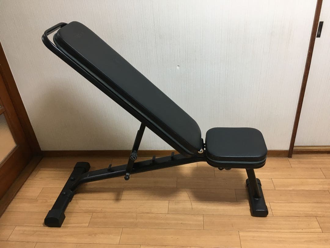 ゆゆゆ 　リーディングエッジ インクライントレーニング ベンチ