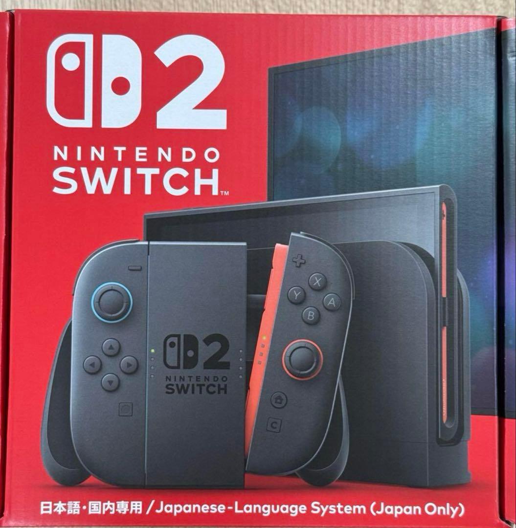Nintendo Switch Q2 本体 256GB microSDカード付き