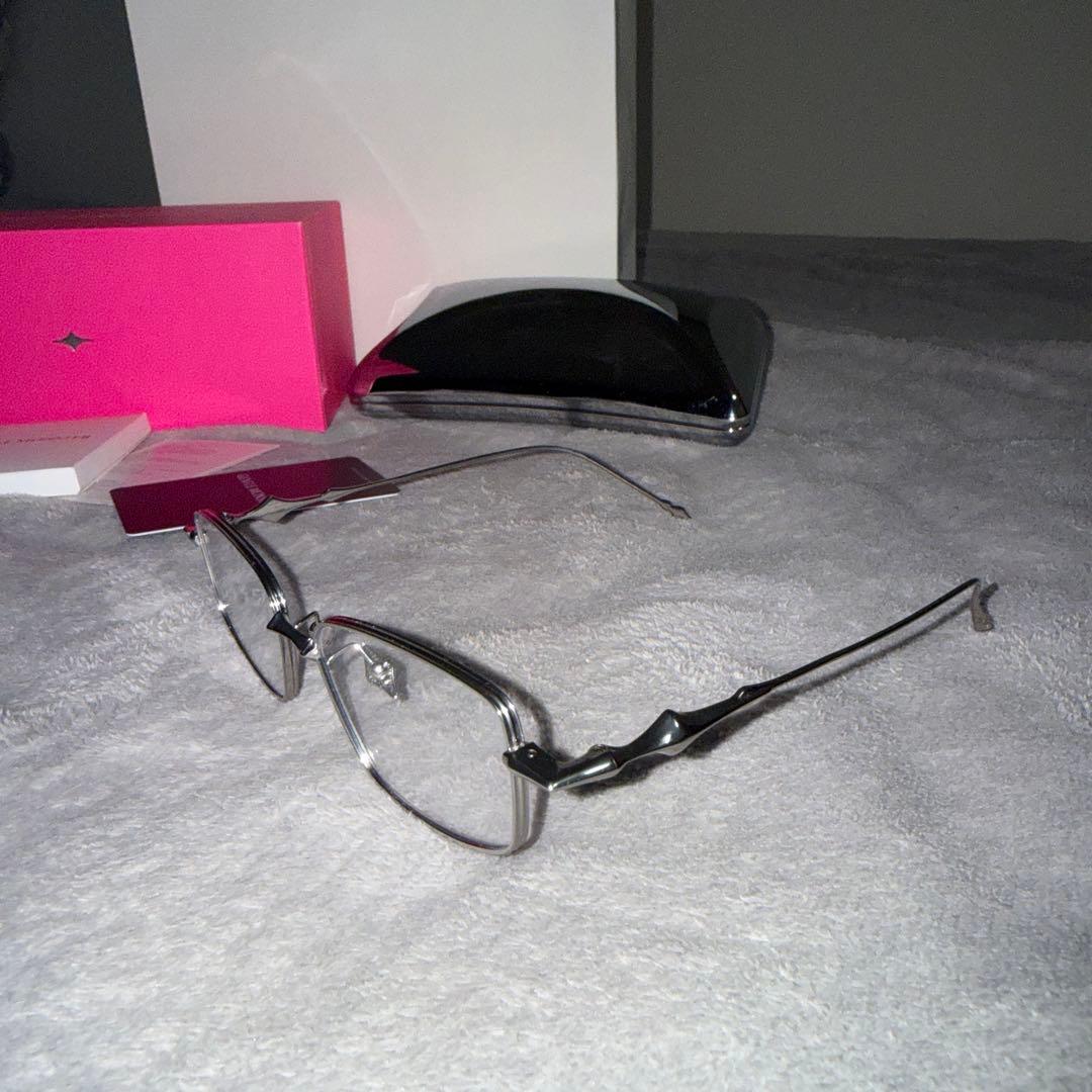 GENTLE MONSTER BOLD Atomic02 クリア アイウェア