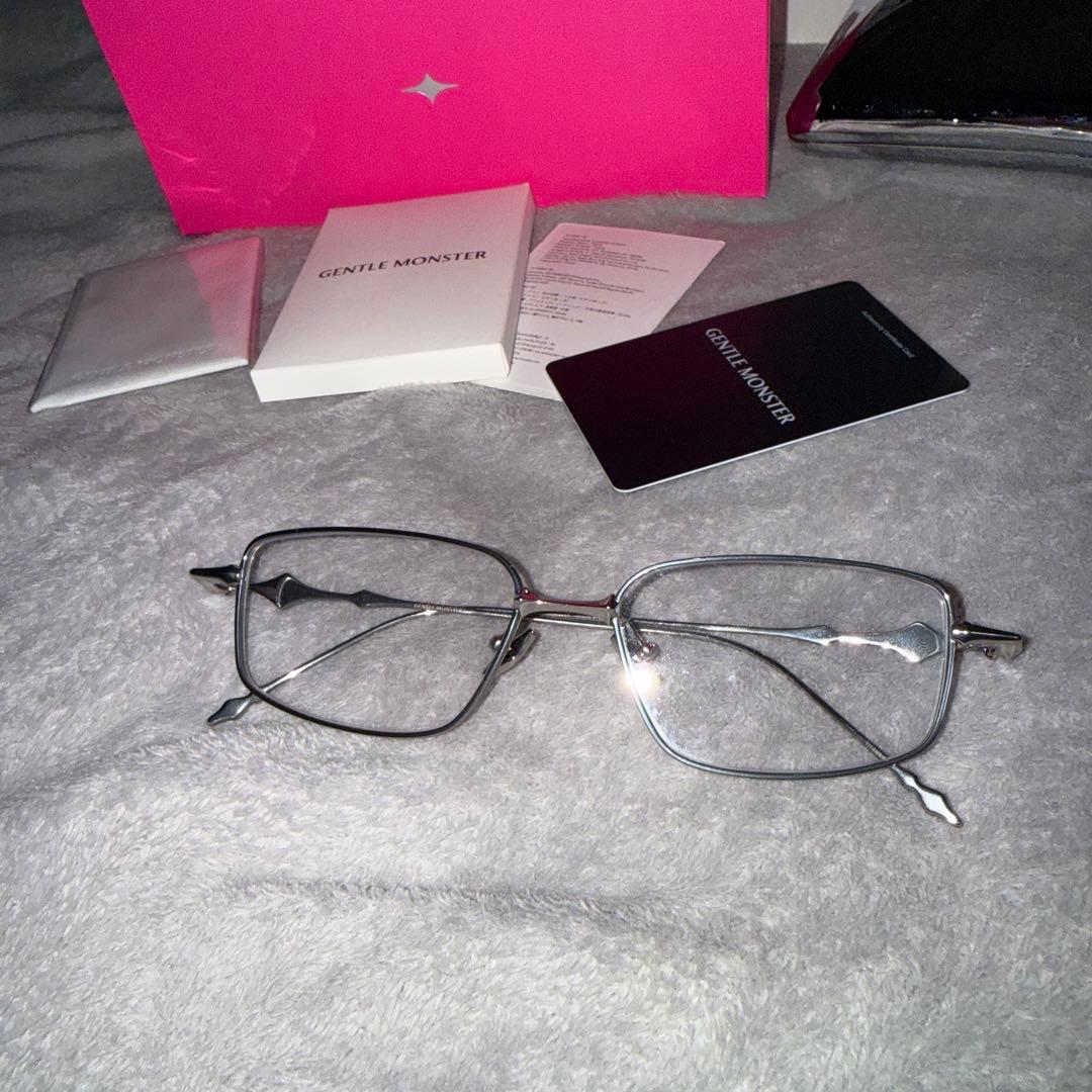 GENTLE MONSTER BOLD Atomic02 クリア アイウェア