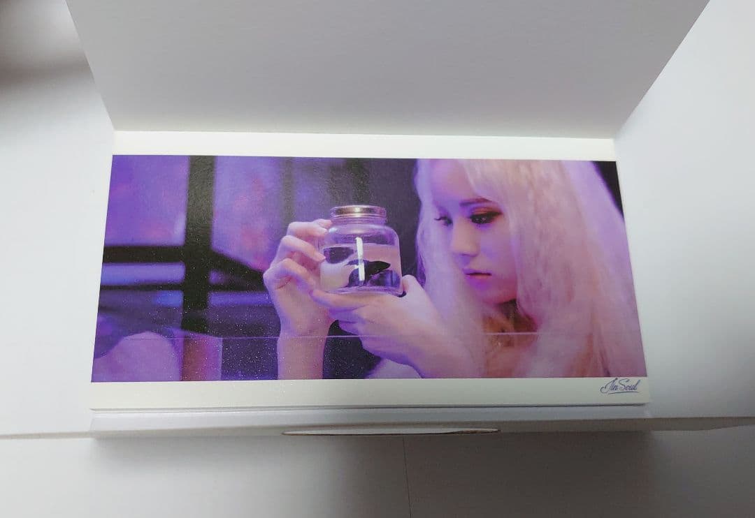 LOONA　今月の少女　深化学習班　ヨジンサイン入りMD