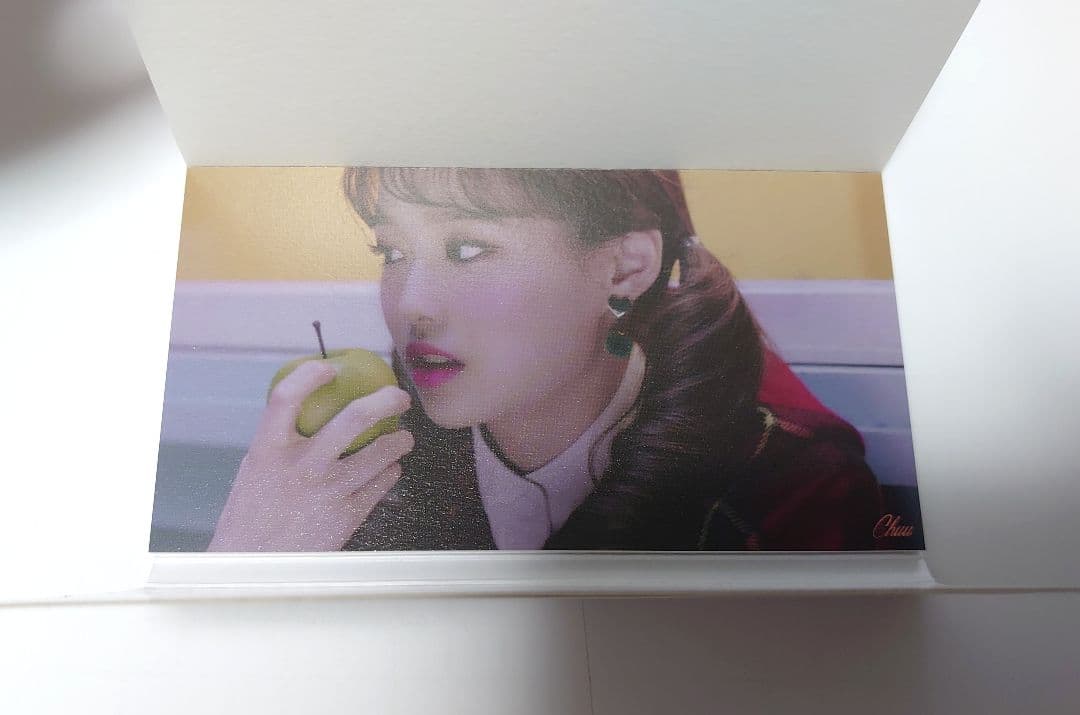 LOONA　今月の少女　深化学習班　ヨジンサイン入りMD