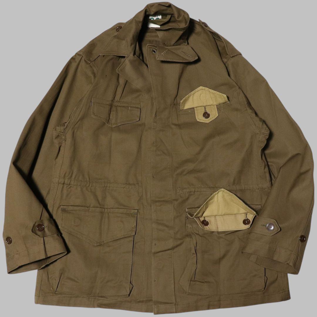 未使用★60s★フランス軍★M47 後期ミリタリージャケット★26★HBT★XL