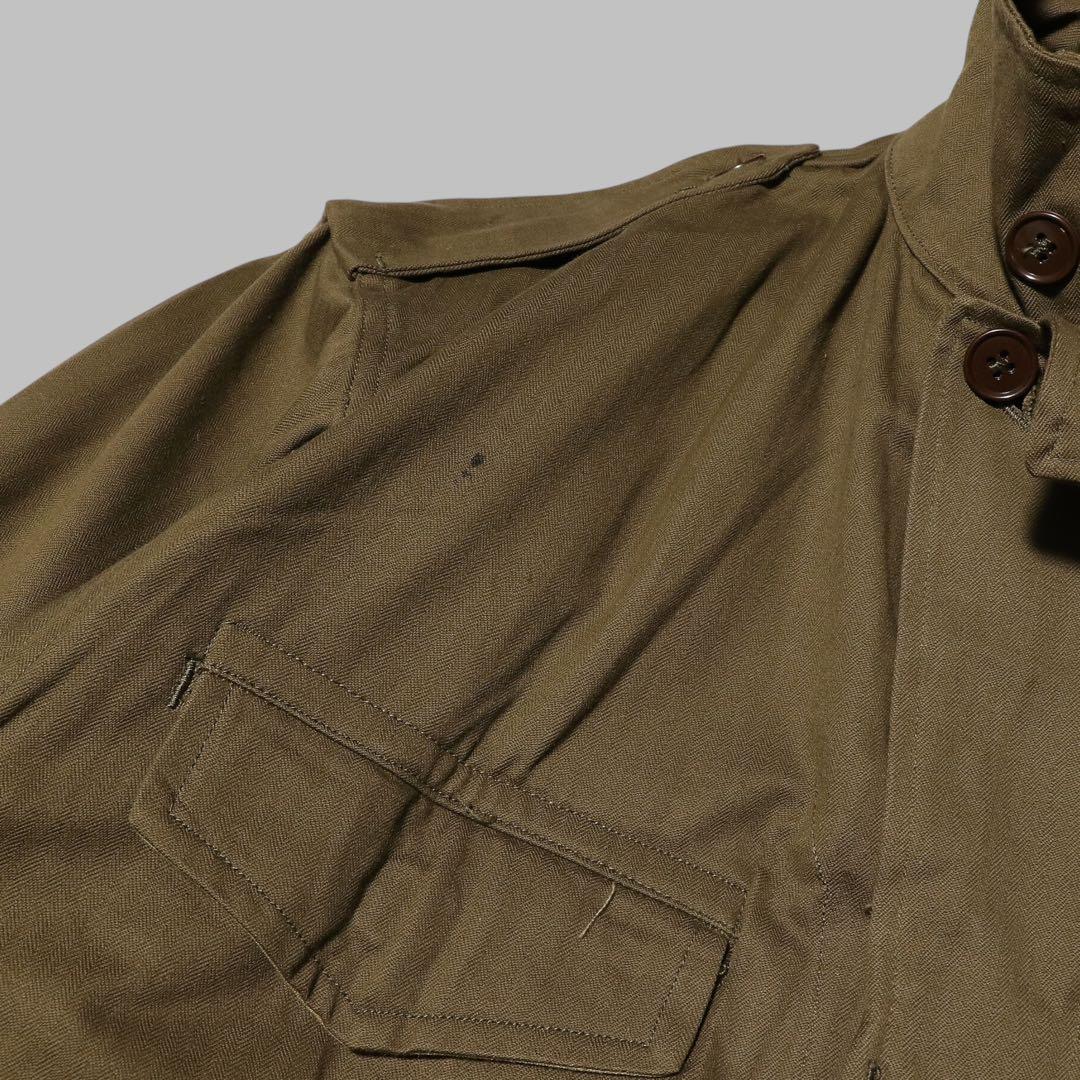 未使用★60s★フランス軍★M47 後期ミリタリージャケット★26★HBT★XL