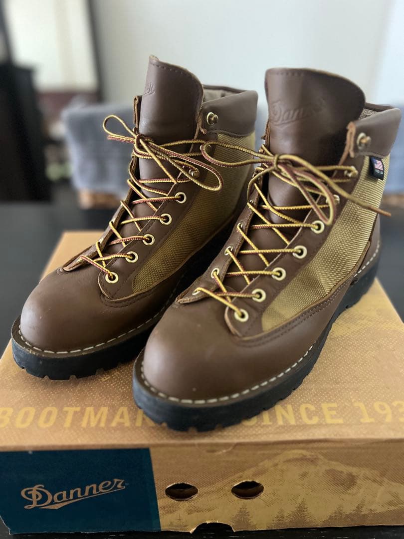 【レア美品】ダナーライト ブーツ30420X GORE-TEX US8EE
