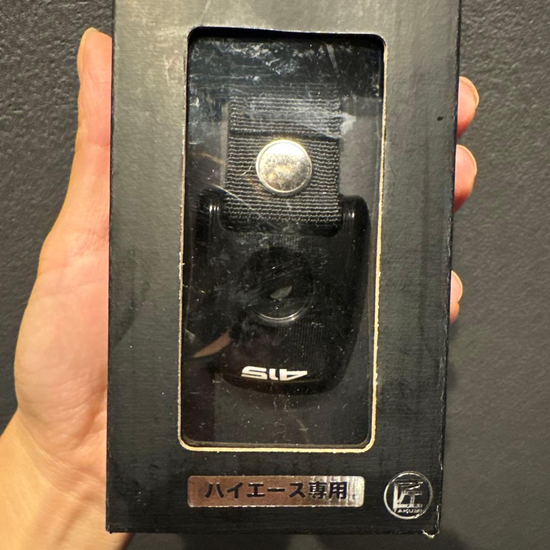 415 COBRA リアゲートストラップ ハイエース専用