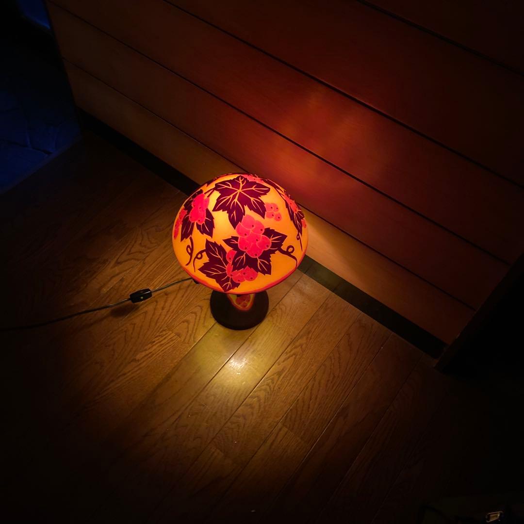 ガレ風 テーブルランプ