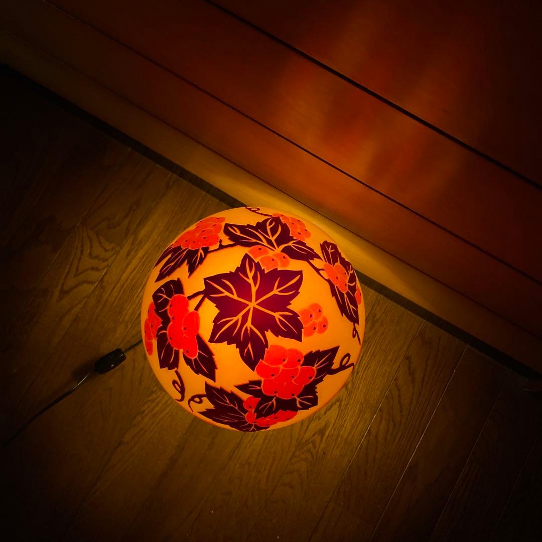 ガレ風 テーブルランプ