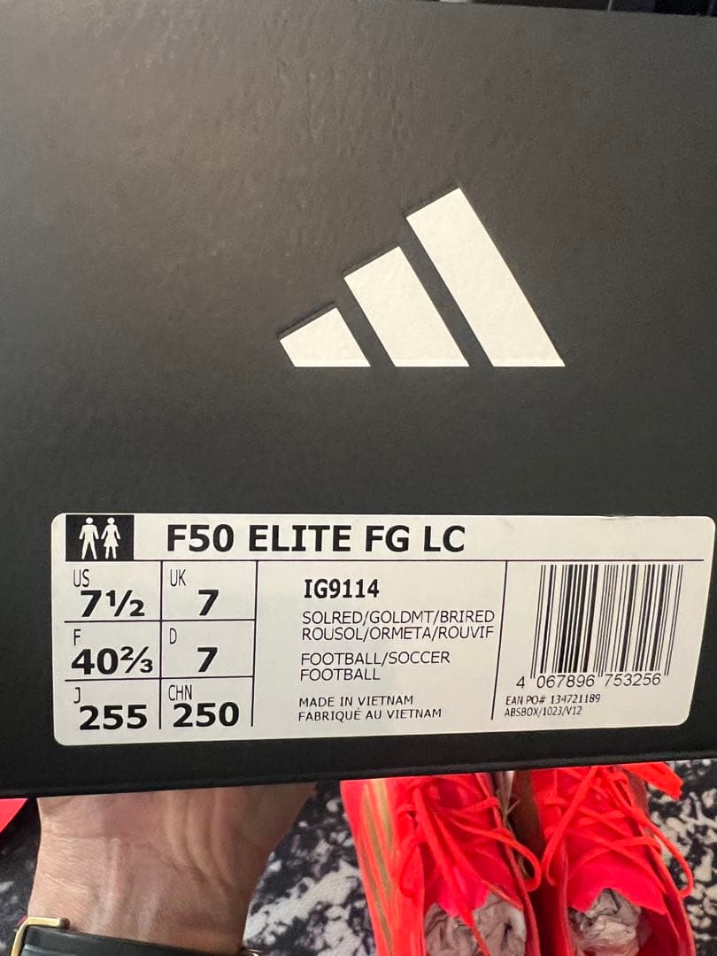 シューズ F50 ELITE FG LC 25.5