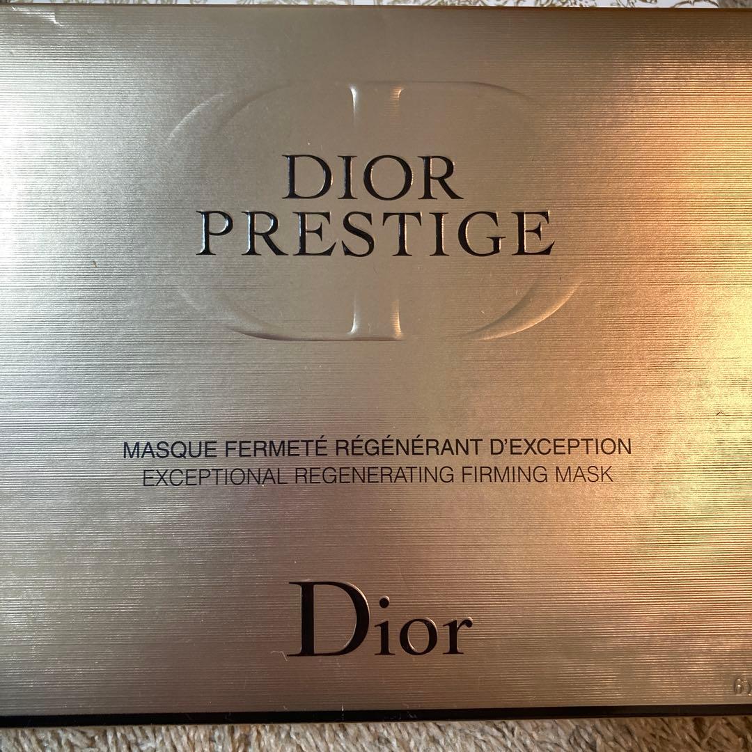 Dior プレステージ フェルムテ シートマスク 6枚入り