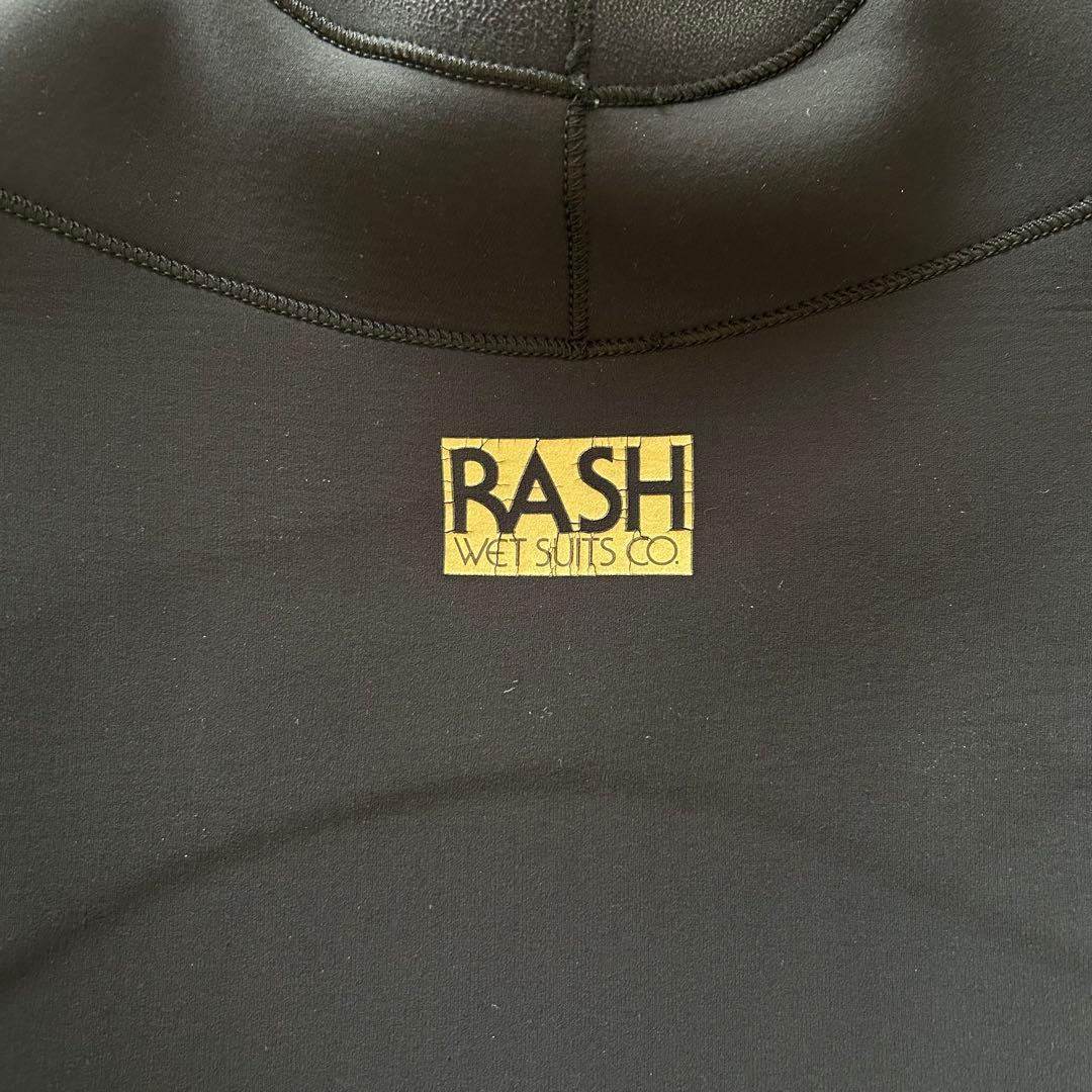 RASH ウェットスーツ ブラック