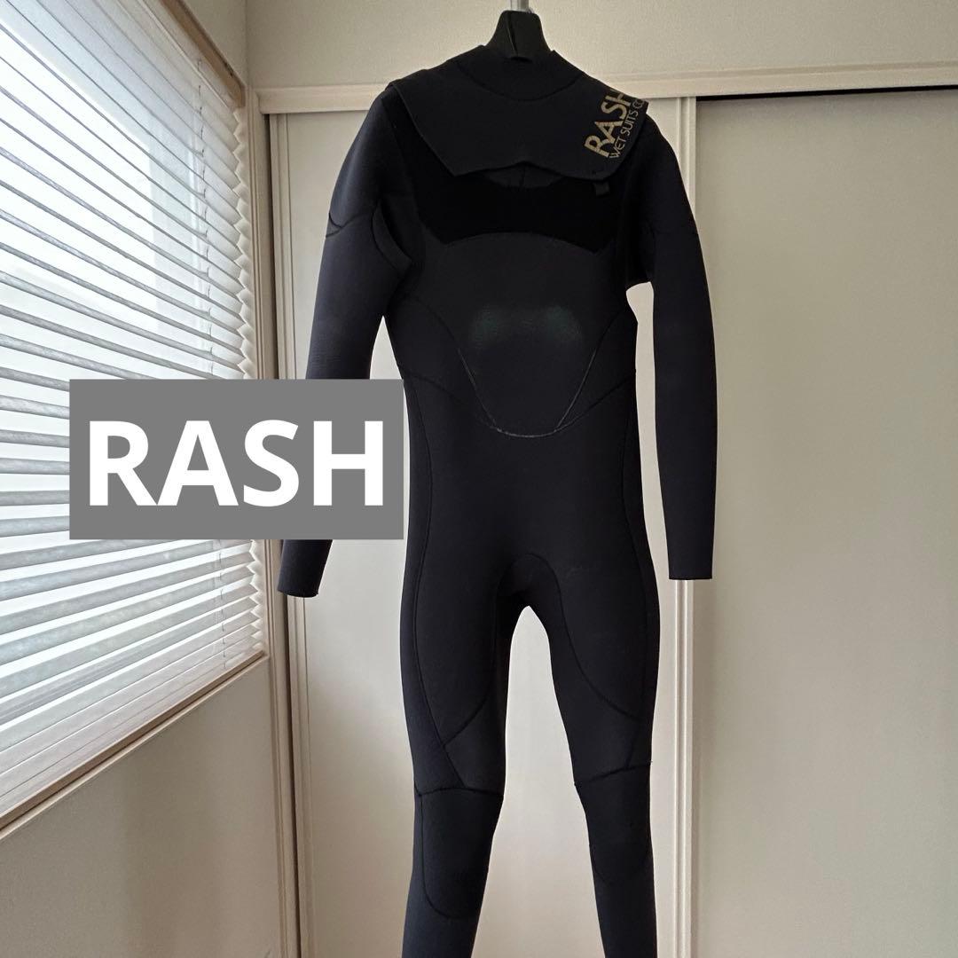 RASH ウェットスーツ ブラック