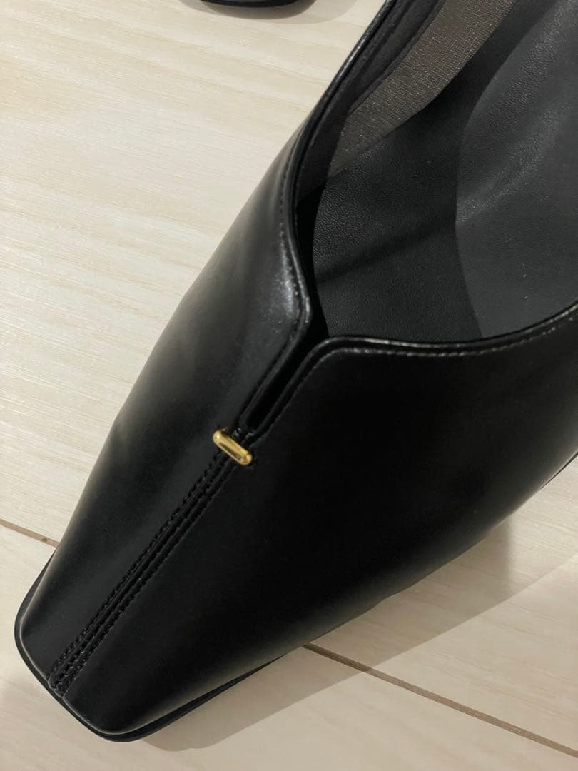 LE TALON ブラック シューズ 24.0cm ルタロン