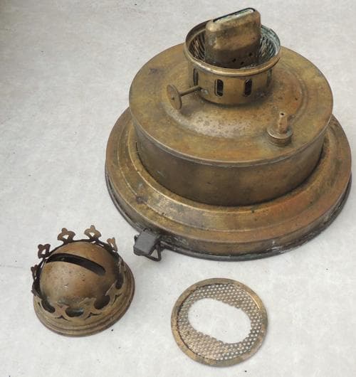 ● 小糸工業 紅燈（油用） 船舶灯 ランタン マリンランプ ●昭和51年製造