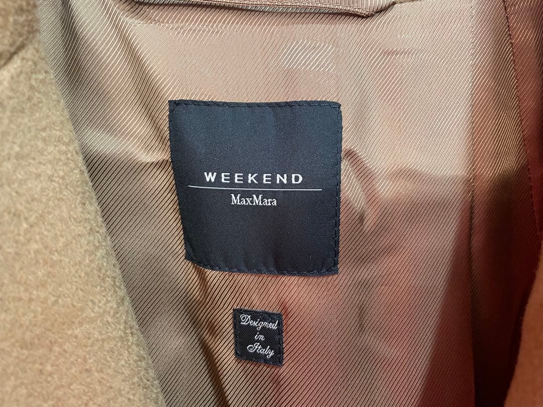 マックスマーラ ウィークエンド コート