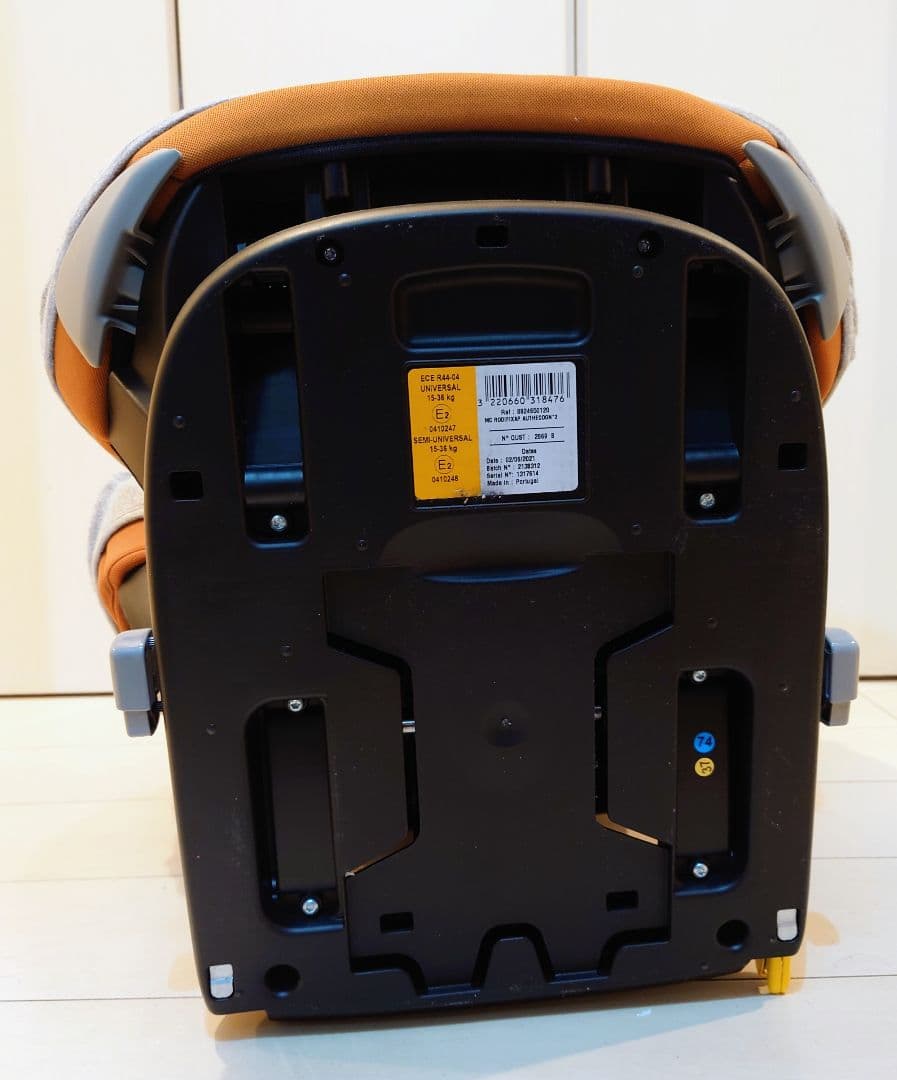 マキシコシ ロディフィックス エアプロテクト 専用カバー 滑り止めマット セット