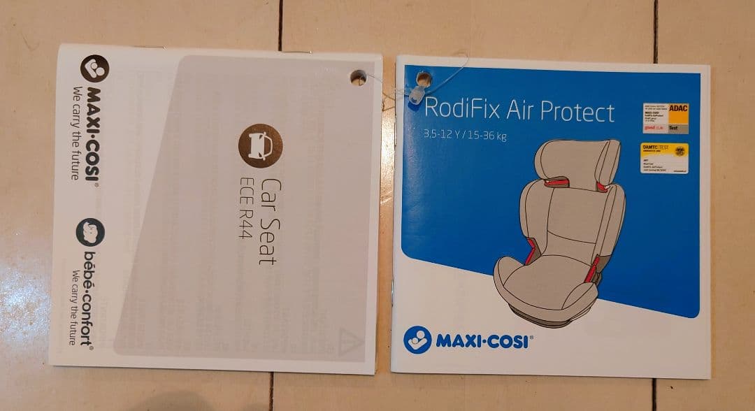 マキシコシ ロディフィックス エアプロテクト 専用カバー 滑り止めマット セット